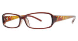 Modern Plastics II Eyeglasses Karma brown