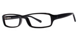 Modern Plastics II Eyeglasses Structure black