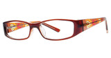 Modern Plastics II Eyeglasses Swirl brown