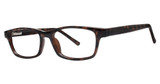 Modern Plastics II Eyeglasses Notable tortoise