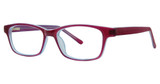 Modern Plastics II Eyeglasses Notable plum