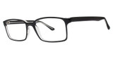 Modern Plastics I Eyeglasses Landmark black/crystal