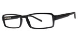 Modern Plastics II Eyeglasses Answer black