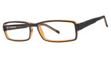 Modern Plastics II Eyeglasses Answer brown