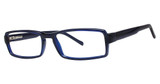 Modern Plastics II Eyeglasses Answer blue
