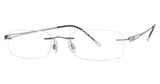 Invincilites By Zyloware® Eyeglasses Invincilites Zeta S Brushed Gunmetal/58