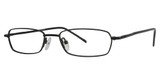 Eye Q Eyewear Eyeglasses EQ222 BLACK