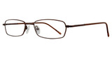 Eye Q Eyewear Eyeglasses EQ222 BROWN
