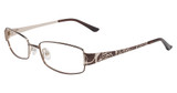 Port Royale Eyeglasses Gia Brown/C-1