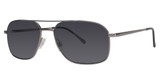 Stetson® Eyeglasses Stetson Sun 8201P Lt Gunmetal/58