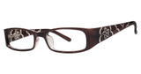 Modern Plastics II Eyeglasses Colleen brown