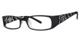 Modern Plastics II Eyeglasses Colleen black