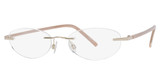 Invincilites By Zyloware® Eyeglasses Invincilites Kappa 101 Gold/57