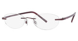 Invincilites By Zyloware® Eyeglasses Invincilites Kappa 101 Merlot/77