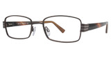Art-Craft Eyeglasses USA Workforce 961FF Brown/96137