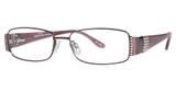 Sophia Loren Eyeglasses SL Beau Rivage 57 Bordeaux/267
