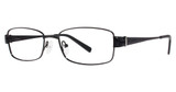 Genevieve Boutique Eyeglasses Athena black