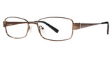 Genevieve Boutique Eyeglasses Athena brown