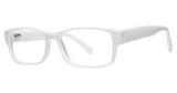 Modern Plastics II Eyeglasses Slick white