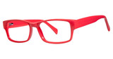 Modern Plastics II Eyeglasses Slick red