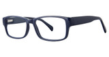 Modern Plastics II Eyeglasses Slick Navy
