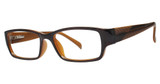 Modern Plastics II Eyeglasses Concert brown/caramel