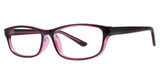 Modern Plastics I Eyeglasses Award plum