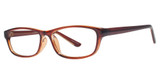 Modern Plastics I Eyeglasses Award brown