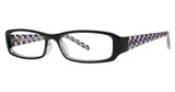 Modern Plastics II Eyeglasses Illusion black