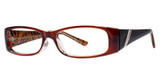 Modern Plastics II Eyeglasses Tigress brown