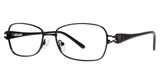 Genevieve Paris Design Eyeglasses Kate matte black