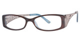 Daisy Fuentes Eyeglasses Daisy Fuentes Nadia Tortoise/24
