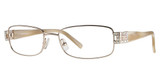 Helium Eyeglasses 4165 Gold/GOLD