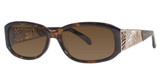 Via Spiga Eyeglasses Via Spiga 332-S Tortoise/55B