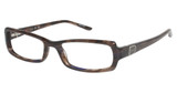 ELLE Eyeglasses EL 13335 Brown/BR