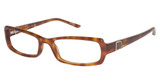 ELLE Eyeglasses EL 13335 Demi Brown/DB