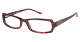 ELLE Eyeglasses EL 13335 Red/RE