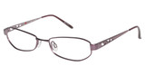 ELLE Eyeglasses EL 13337 Wine/WI