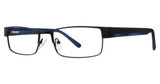 B.M.E.C. Eyeglasses BIG News matte black