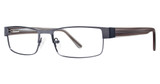 B.M.E.C. Eyeglasses BIG News matte gunmetal/grey