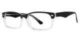 B.M.E.C. Eyeglasses BIG Twist black/crystal