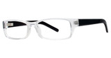 ModZ Eyeglasses Corfu crystal/black