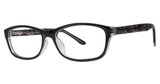 Modern Plastics II Eyeglasses Cozy black/crystal