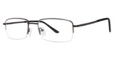 Modern Metals Eyeglasses Deluxe matte gunmetal