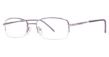 Modern Metals Eyeglasses Inviting lilac