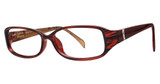 Modern Plastics II Eyeglasses Kelsie burgundy