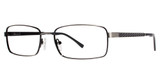 Giovani di Venezia Eyeglasses Kyle antique gunmetal