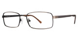 Giovani di Venezia Eyeglasses Kyle antique brown