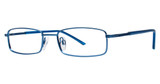 Modern Metals Eyeglasses Logic matte navy