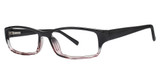 Modern Plastics II Eyeglasses Now black/rose